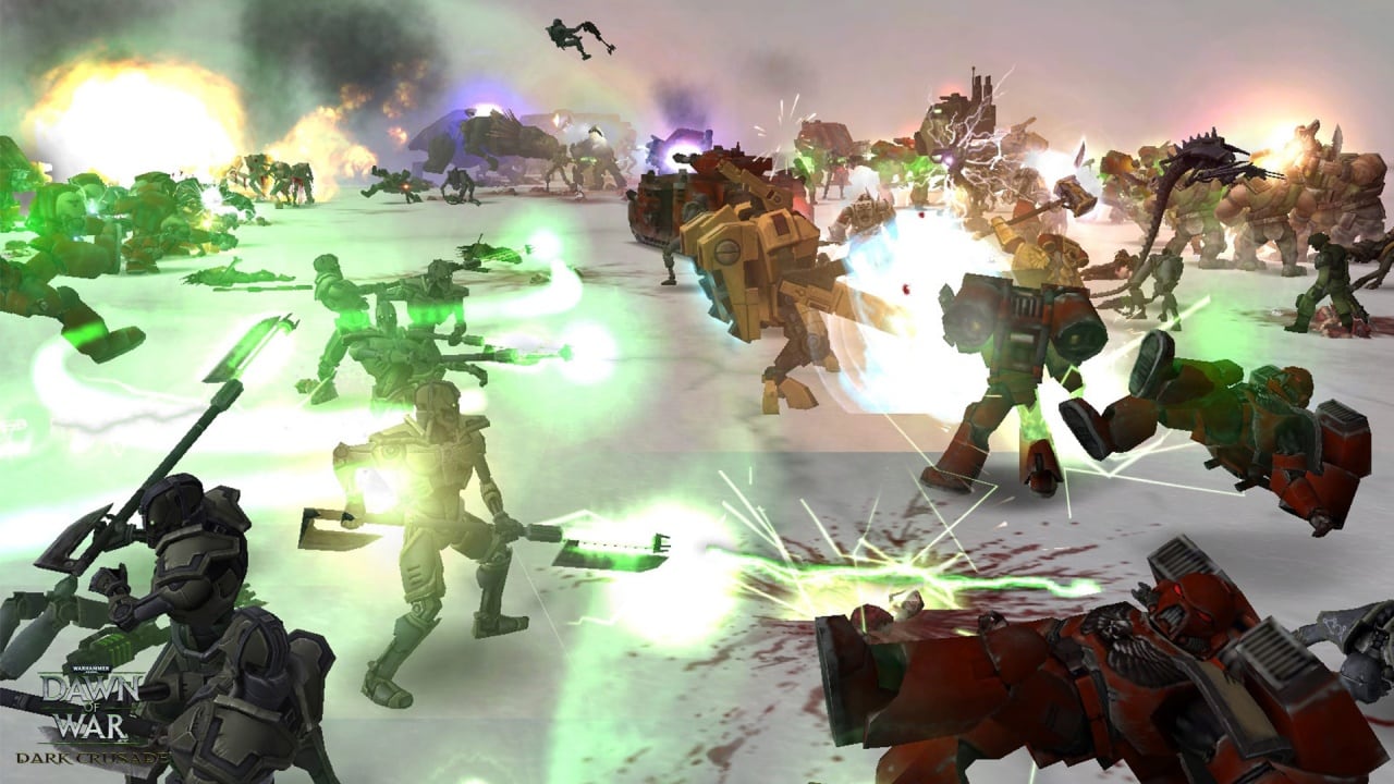 战锤 40,000：战争黎明 - 黑暗远征[Warhammer 40,000: Dawn of War - Dark Crusade] 游戏截图11