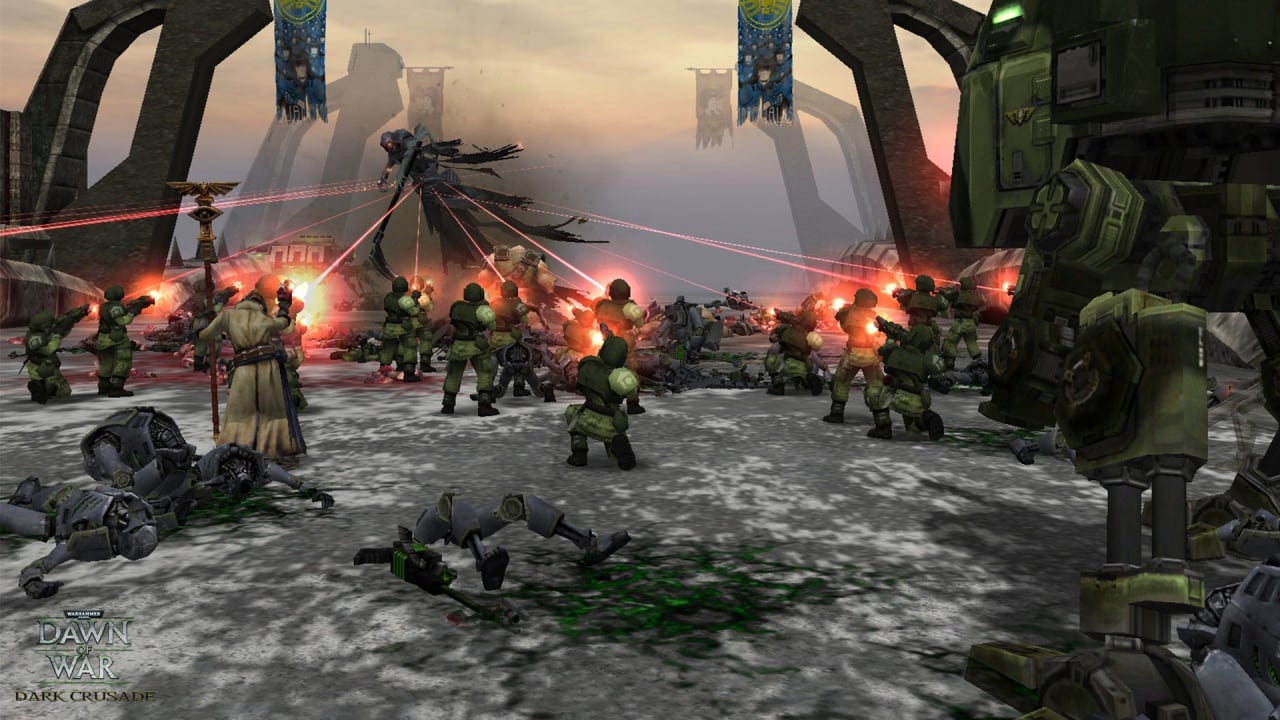 战锤 40,000：战争黎明 - 黑暗远征[Warhammer 40,000: Dawn of War - Dark Crusade] 游戏截图6
