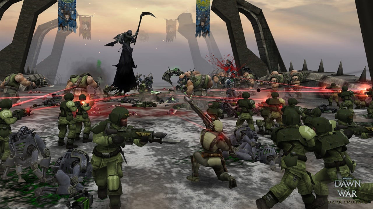 战锤 40,000：战争黎明 - 黑暗远征[Warhammer 40,000: Dawn of War - Dark Crusade] 游戏截图9
