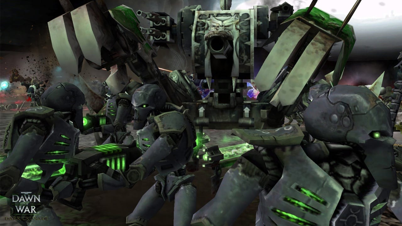 战锤 40,000：战争黎明 - 黑暗远征[Warhammer 40,000: Dawn of War - Dark Crusade] 游戏截图4