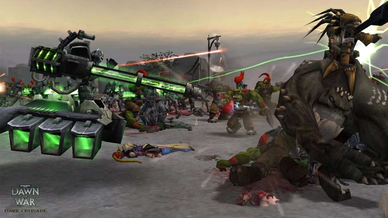 战锤 40,000：战争黎明 - 黑暗远征[Warhammer 40,000: Dawn of War - Dark Crusade] 游戏截图10