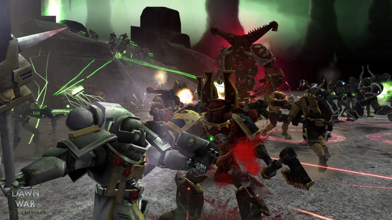 战锤 40,000：战争黎明 - 黑暗远征[Warhammer 40,000: Dawn of War - Dark Crusade] 游戏截图3
