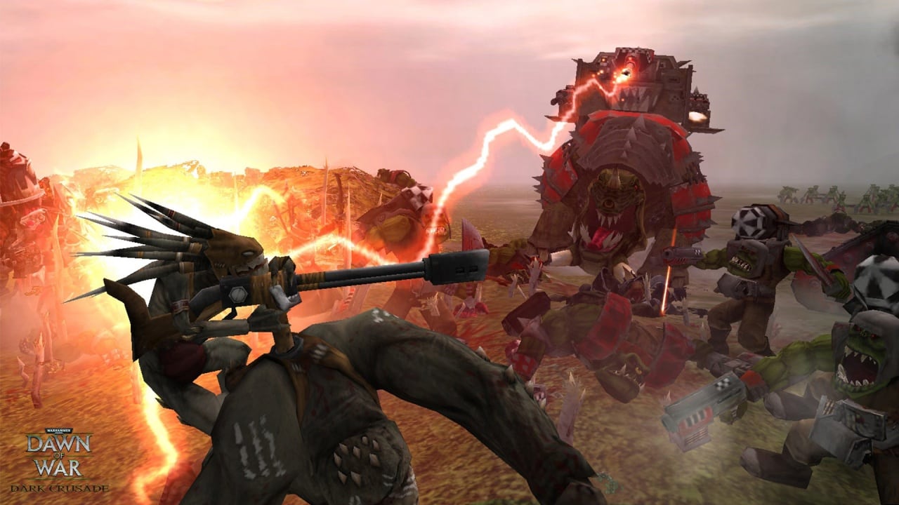 战锤 40,000：战争黎明 - 黑暗远征[Warhammer 40,000: Dawn of War - Dark Crusade] 游戏截图8