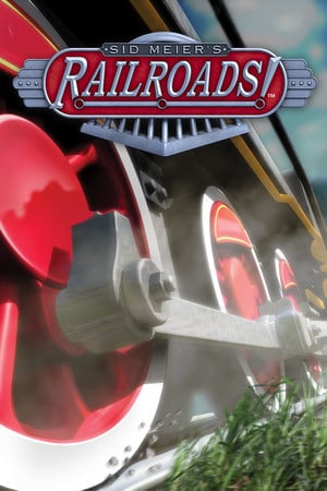 席德梅尔的铁路！[Sid Meier's Railroads!] 游戏封面