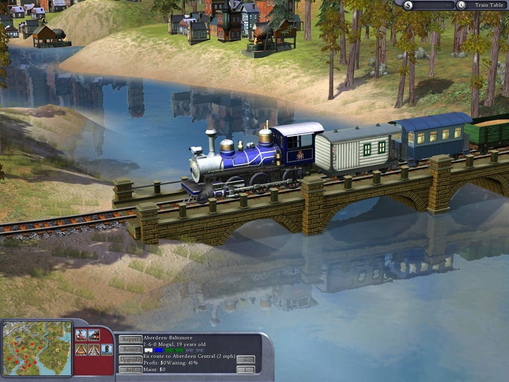 席德梅尔的铁路！[Sid Meier's Railroads!] 游戏截图3