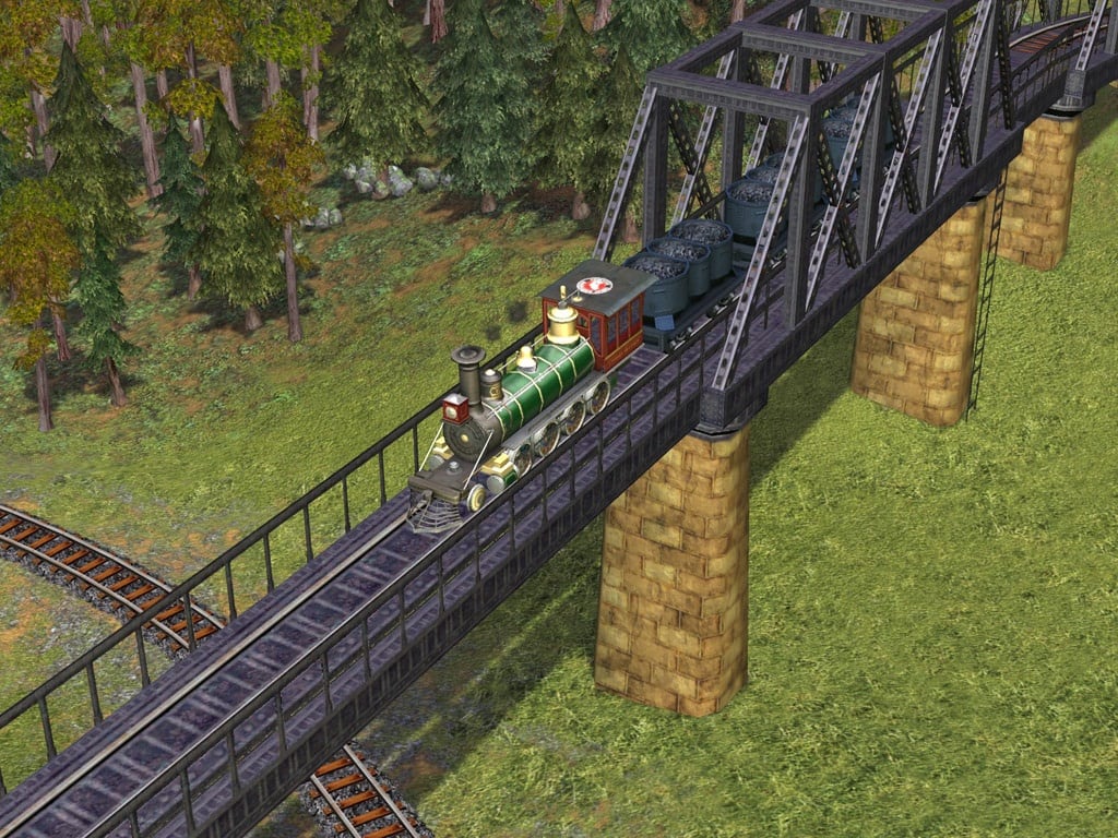 席德梅尔的铁路！[Sid Meier's Railroads!] 游戏截图7