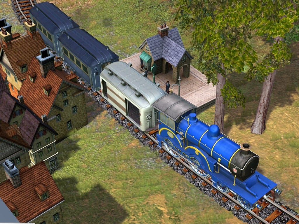 席德梅尔的铁路！[Sid Meier's Railroads!] 游戏截图9