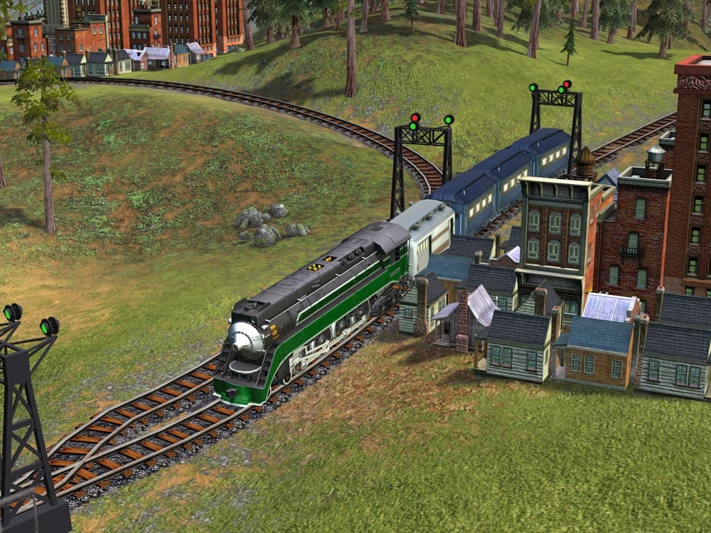 席德梅尔的铁路！[Sid Meier's Railroads!] 游戏截图8