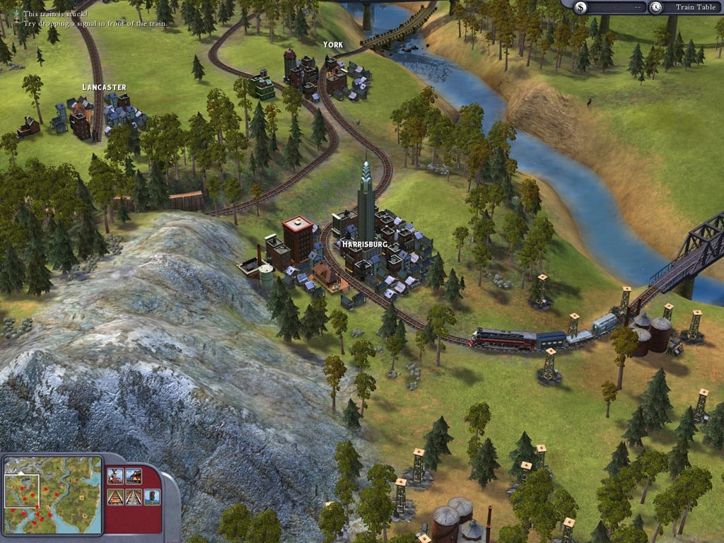 席德梅尔的铁路！[Sid Meier's Railroads!] 游戏截图4