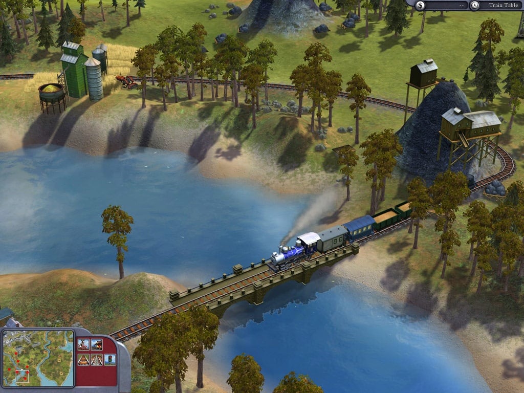 席德梅尔的铁路！[Sid Meier's Railroads!] 游戏截图2