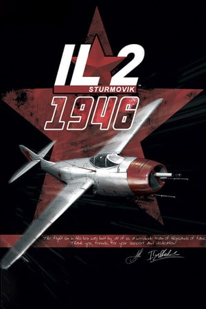IL-2 突击队：1946 年[IL-2 Sturmovik: 1946] 游戏封面