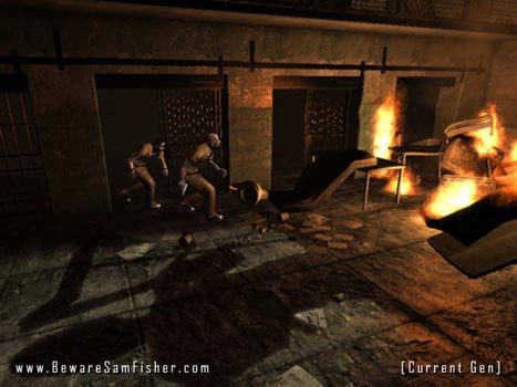 汤姆克兰西的细胞分裂双重间谍[Tom Clancy's Splinter Cell Double Agent] 游戏截图5