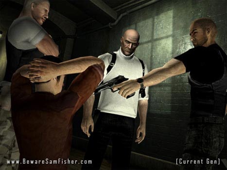 汤姆克兰西的细胞分裂双重间谍[Tom Clancy's Splinter Cell Double Agent] 游戏截图4