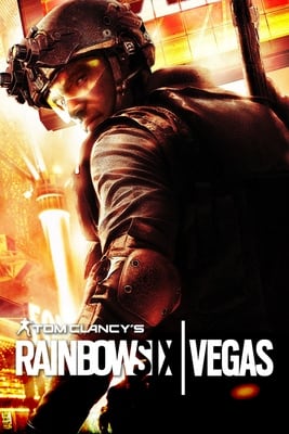 汤姆克兰西的彩虹六号维加斯[Tom Clancy's Rainbow Six Vegas] 游戏封面