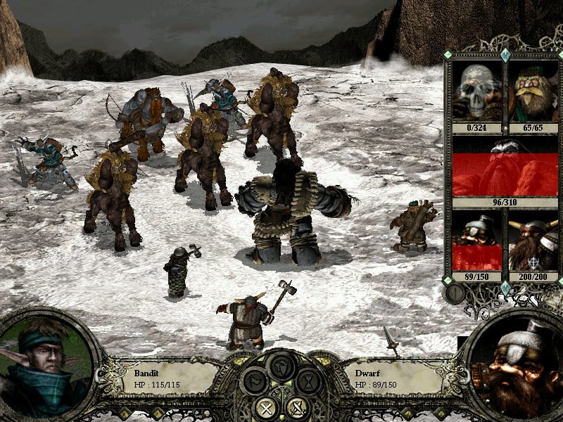 《门徒2：精灵崛起》[Disciples 2 Rise of the Elves] 游戏截图10