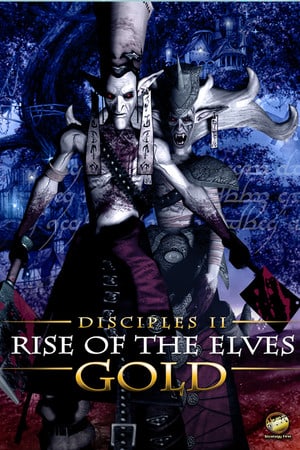 《门徒2：精灵崛起》[Disciples 2 Rise of the Elves] 游戏封面