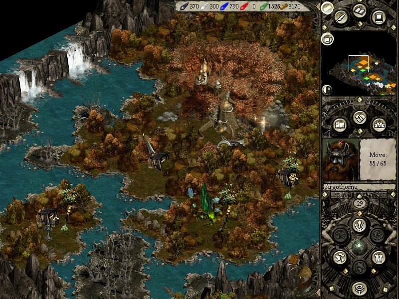 《门徒2：精灵崛起》[Disciples 2 Rise of the Elves] 游戏截图13