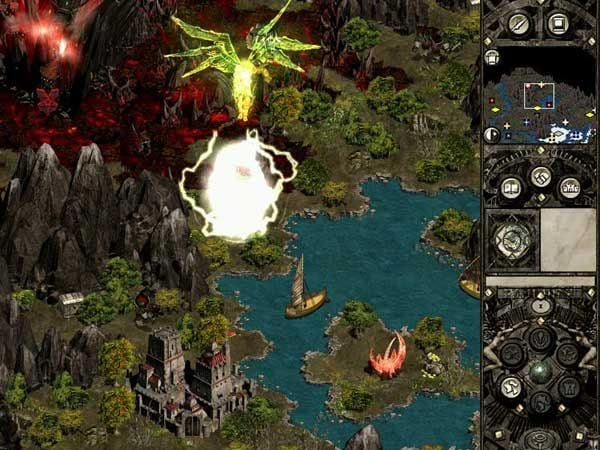 《门徒2：精灵崛起》[Disciples 2 Rise of the Elves] 游戏截图3