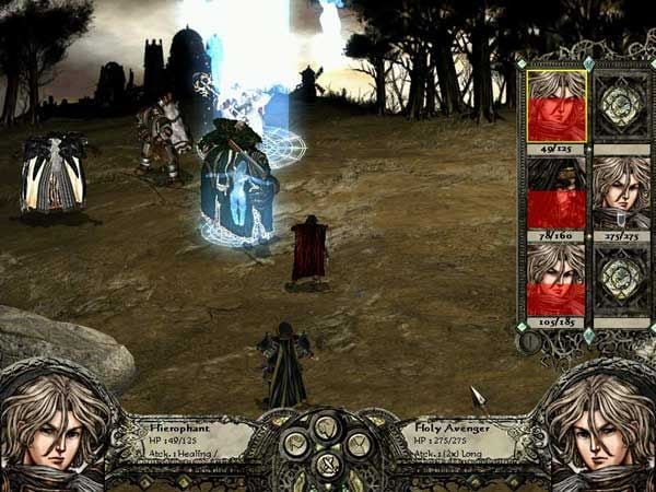 《门徒2：精灵崛起》[Disciples 2 Rise of the Elves] 游戏截图2