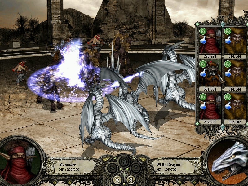 《门徒2：精灵崛起》[Disciples 2 Rise of the Elves] 游戏截图12