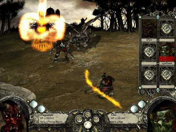 《门徒2：精灵崛起》[Disciples 2 Rise of the Elves] 游戏截图4