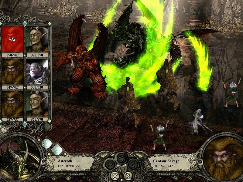 《门徒2：精灵崛起》[Disciples 2 Rise of the Elves] 游戏截图11