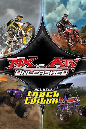 MX vs. ATV 释放[MX vs. ATV Unleashed] 游戏封面
