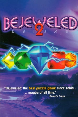 宝石迷阵 2 豪华版[Bejeweled 2 Deluxe] 游戏封面