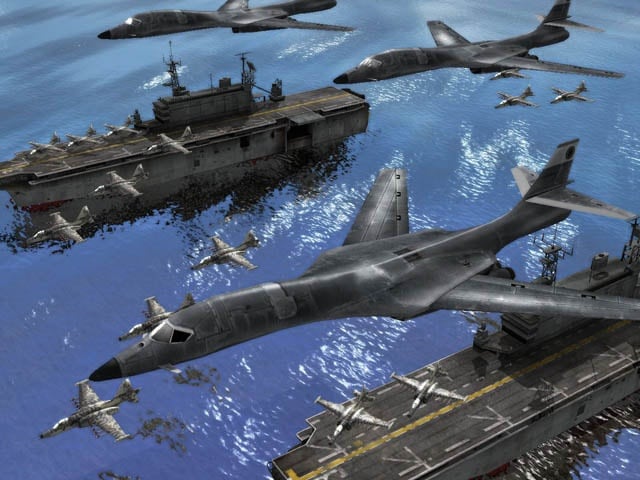 战争行为：叛国罪[Act of War: High Treason] 游戏截图8