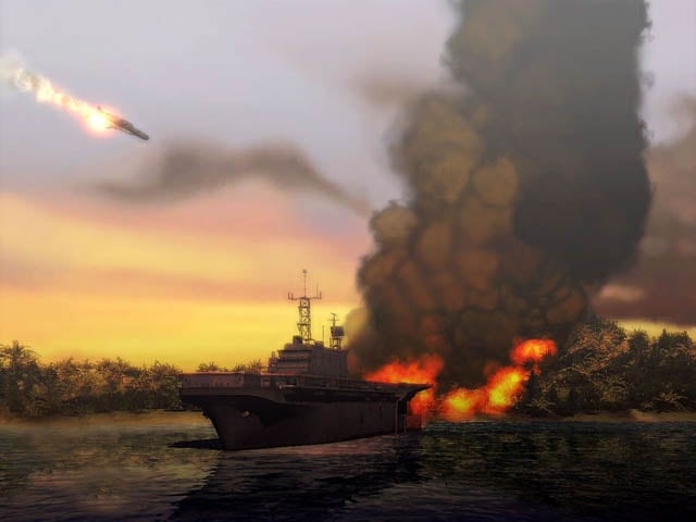 战争行为：叛国罪[Act of War: High Treason] 游戏截图4
