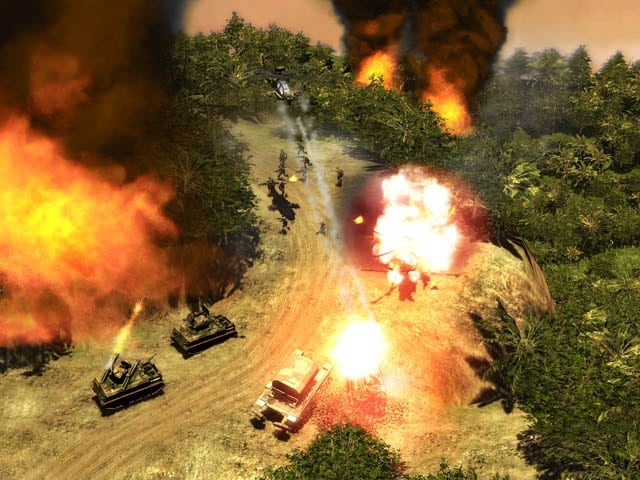 战争行为：叛国罪[Act of War: High Treason] 游戏截图2