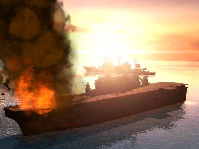 战争行为：叛国罪[Act of War: High Treason] 游戏截图3