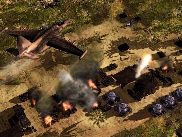 战争行为：叛国罪[Act of War: High Treason] 游戏截图6