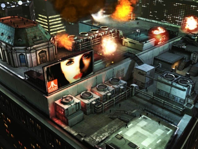 战争行为：叛国罪[Act of War: High Treason] 游戏截图12