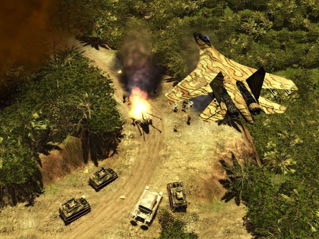 战争行为：叛国罪[Act of War: High Treason] 游戏截图5