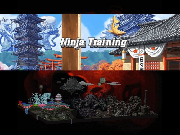 有罪装备呕吐[Guilty Gear Isuka] 游戏截图3