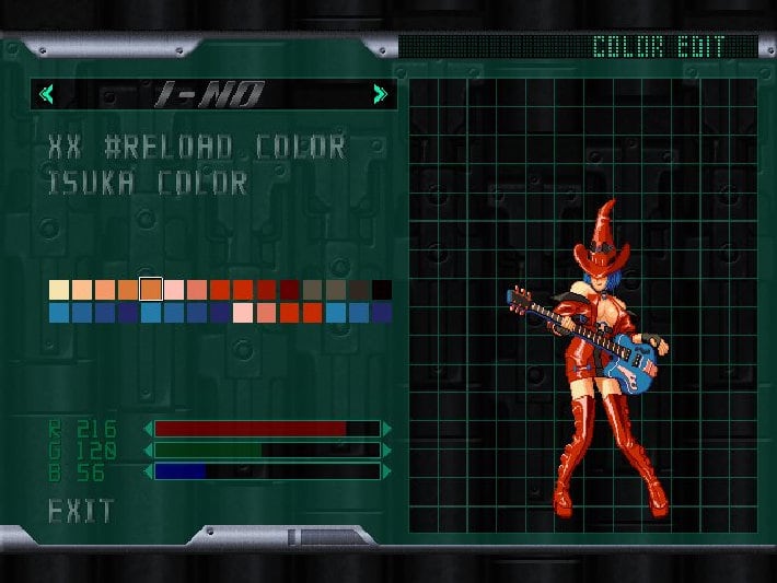 有罪装备呕吐[Guilty Gear Isuka] 游戏截图9