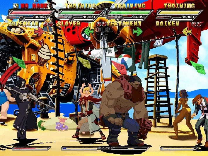 有罪装备呕吐[Guilty Gear Isuka] 游戏截图10