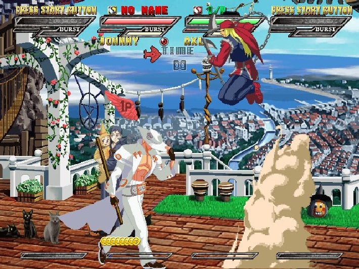 有罪装备呕吐[Guilty Gear Isuka] 游戏截图7