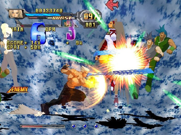 有罪装备呕吐[Guilty Gear Isuka] 游戏截图4