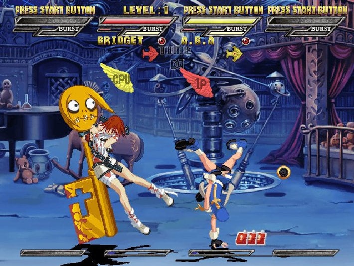 有罪装备呕吐[Guilty Gear Isuka] 游戏截图12