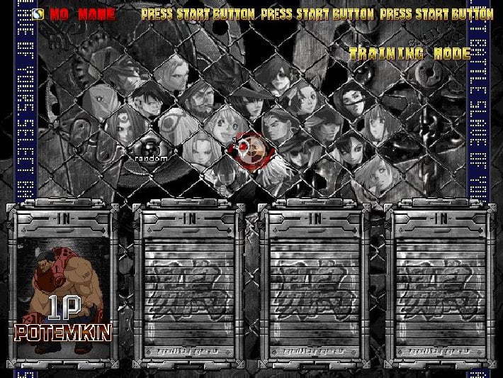 有罪装备呕吐[Guilty Gear Isuka] 游戏截图13