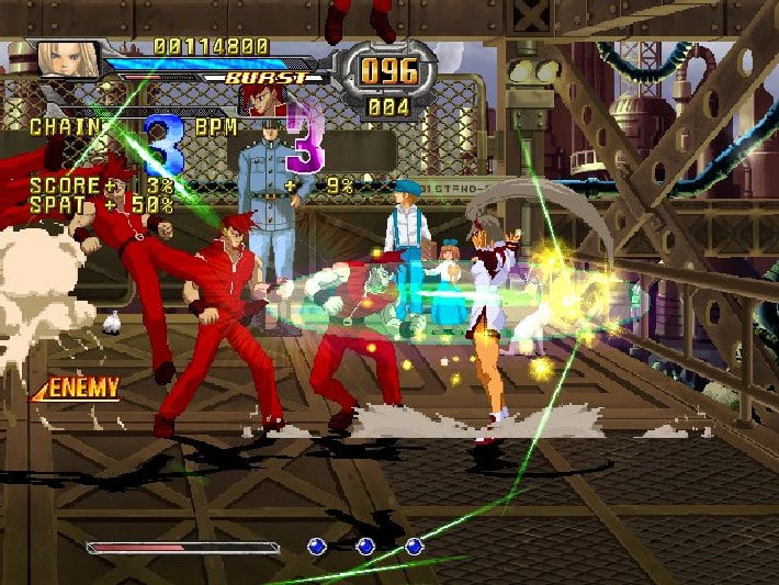 有罪装备呕吐[Guilty Gear Isuka] 游戏截图8