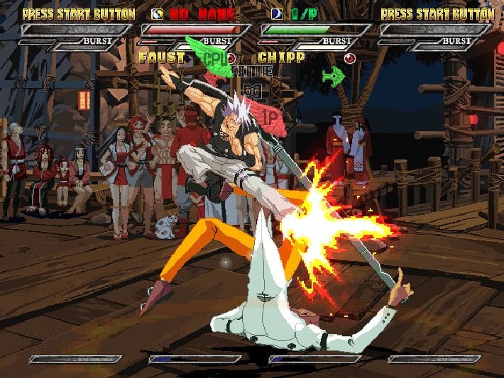 有罪装备呕吐[Guilty Gear Isuka] 游戏截图2