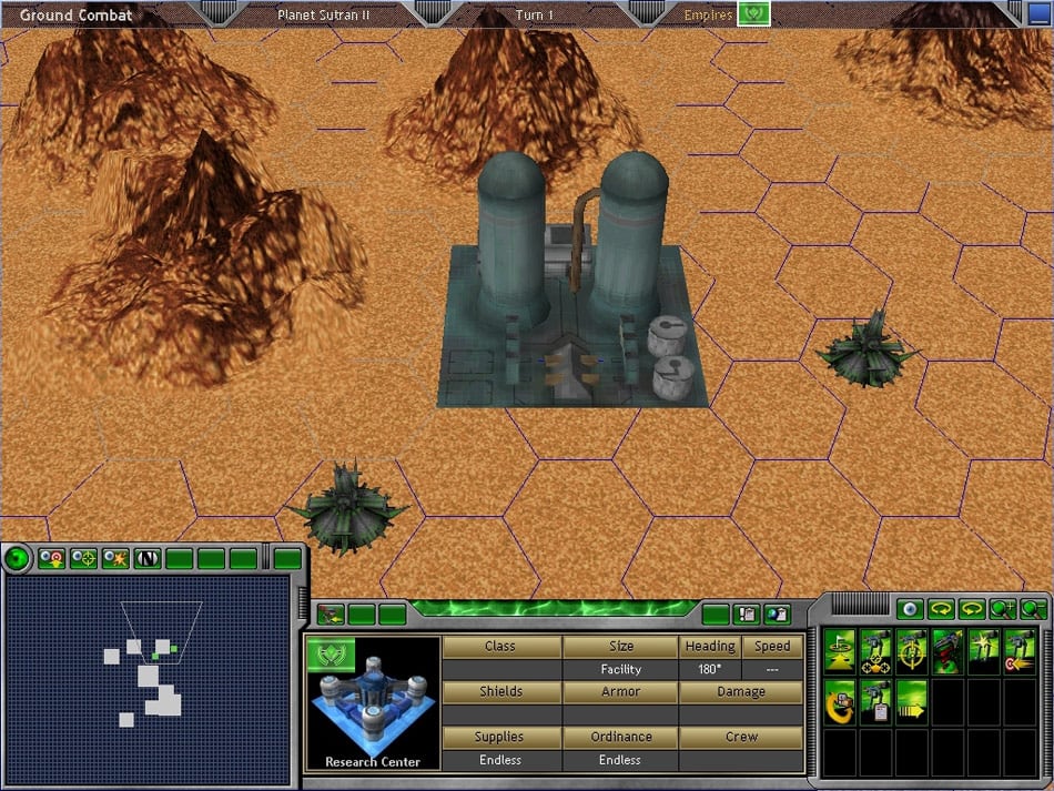 太空帝国5[Space Empires 5] 游戏截图5