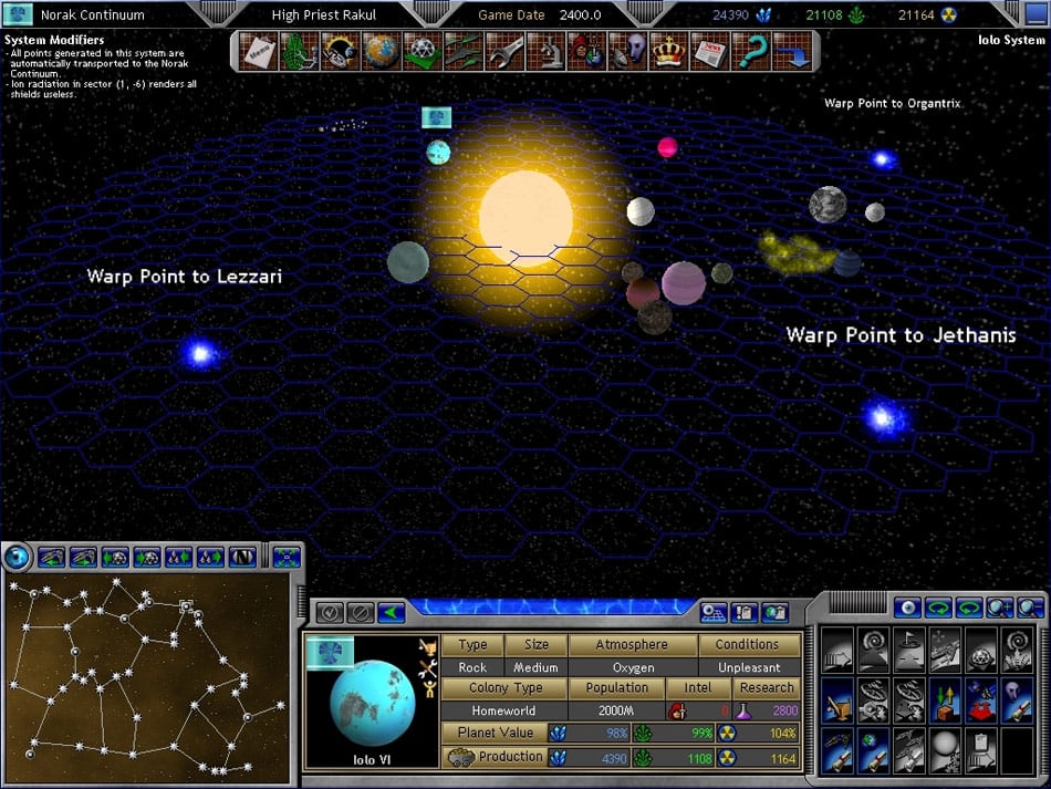 太空帝国5[Space Empires 5] 游戏截图2