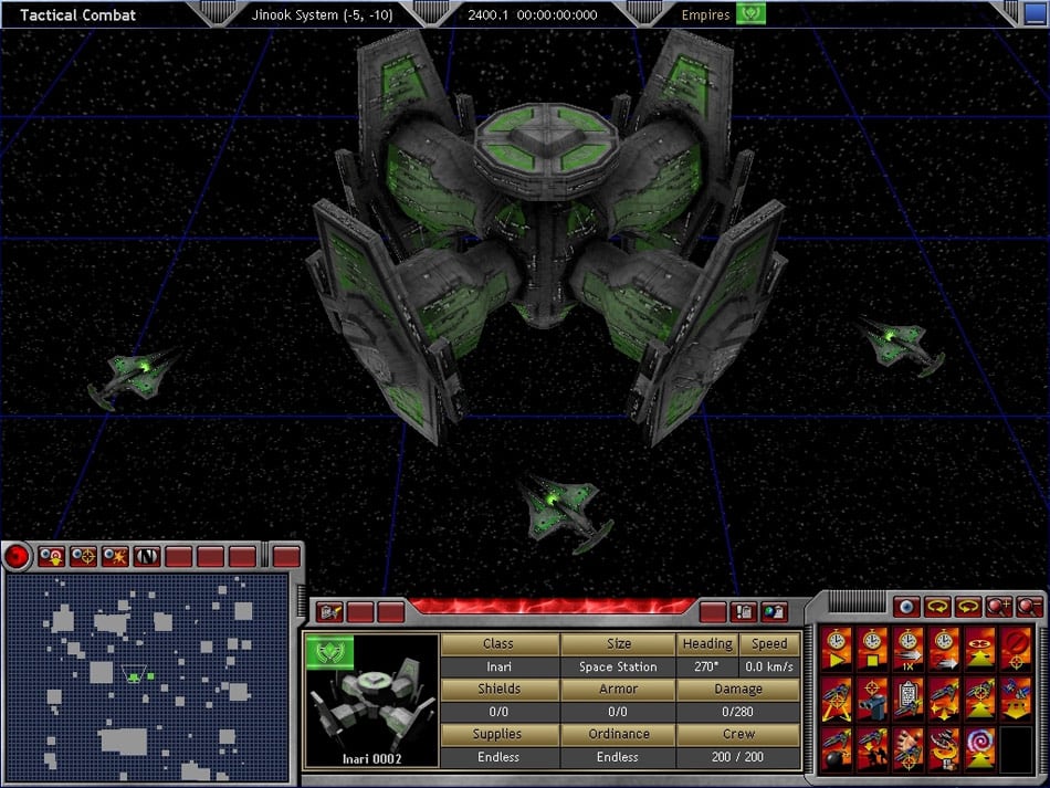 太空帝国5[Space Empires 5] 游戏截图4