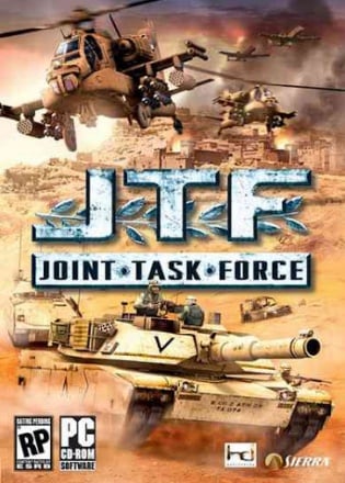 联合特遣部队[Joint Task Force] 游戏封面