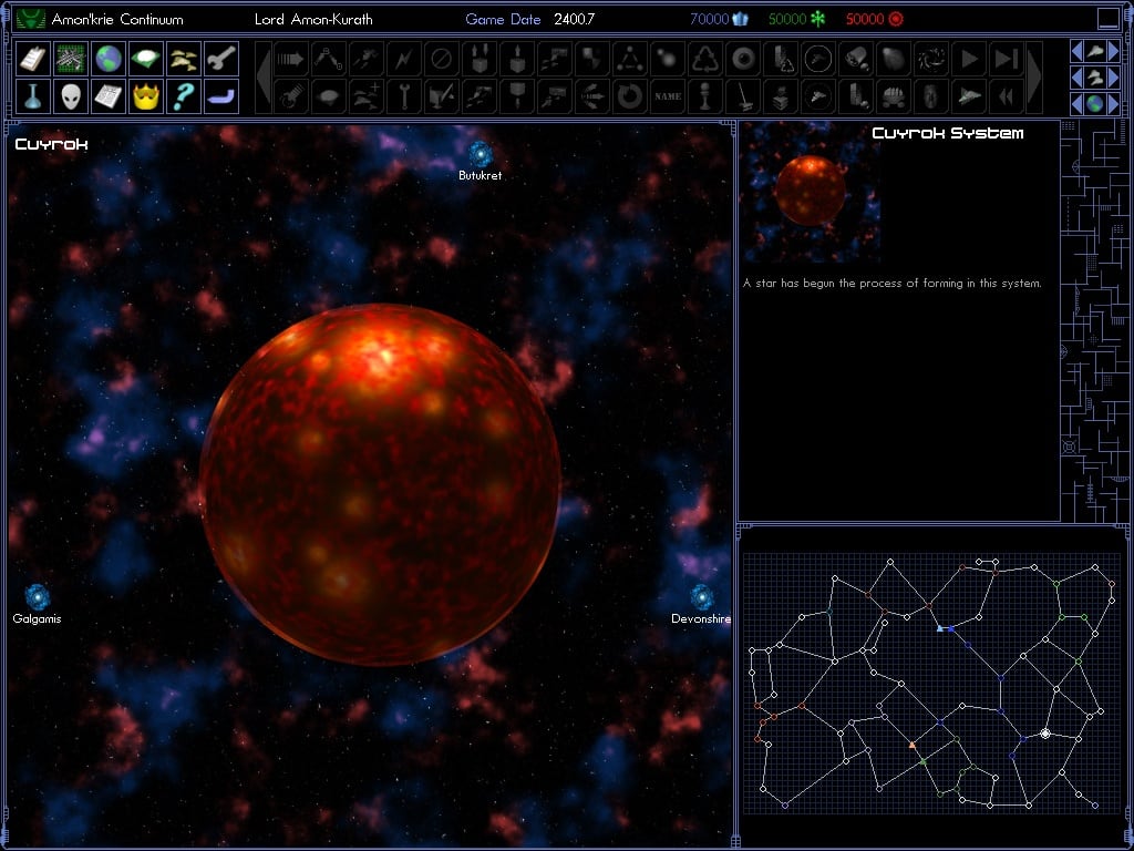太空帝国 4 豪华版[Space Empires 4 Deluxe] 游戏截图3