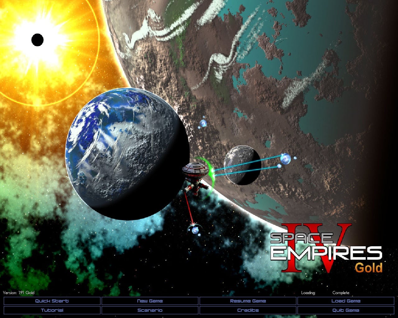太空帝国 4 豪华版[Space Empires 4 Deluxe] 游戏截图6
